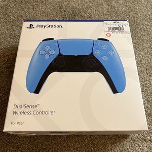 Playstation 5 Sony PS5 Blue Dualsense Wireless Controller